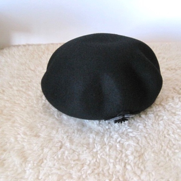 Galliano Sorbatti Wool Beret Hat - Picture 6 of 9